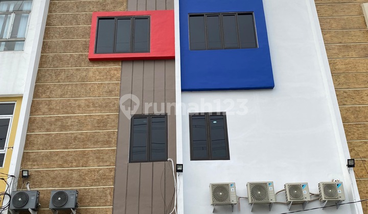 Murah !! Dijual 2 Unit Ruko Gandeng D'mansion D'arcade Jatinegara