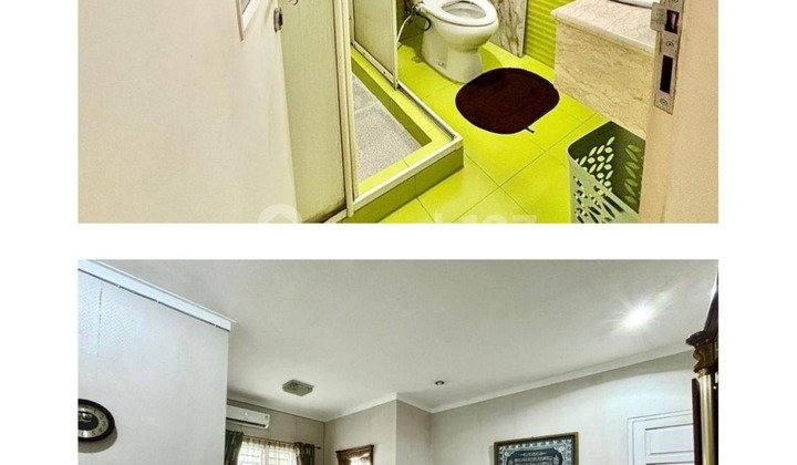 Cheap !! For Sale 2-Story House in Kayu Putih Semi-Furnished 2