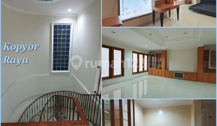 Cheap!! FOR RENT 199m2 HOUSE 4 BEDROOMS FURNISHED KELAPA GADING 2
