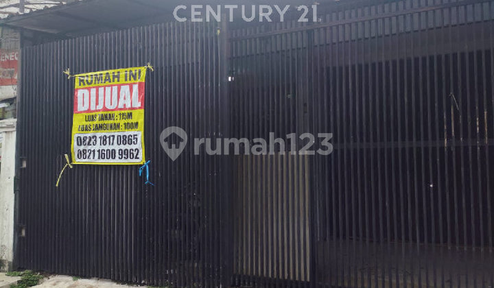 Rumah Pinggir Jalan Di Babakan Tarogong. Jual Cepat
