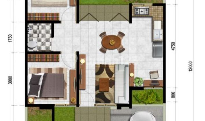 Citra Sentul House (Size 8x20 m) 2