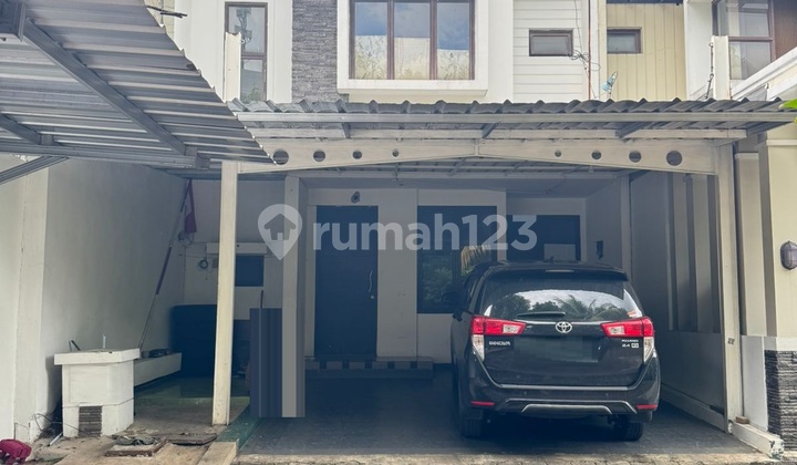 Rumah Newton Cibubur  (LT/LB 119/72 m) 1