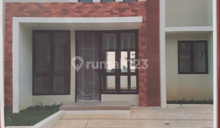 Rumah Citra Sentul (Ukuran 8x20 m)
