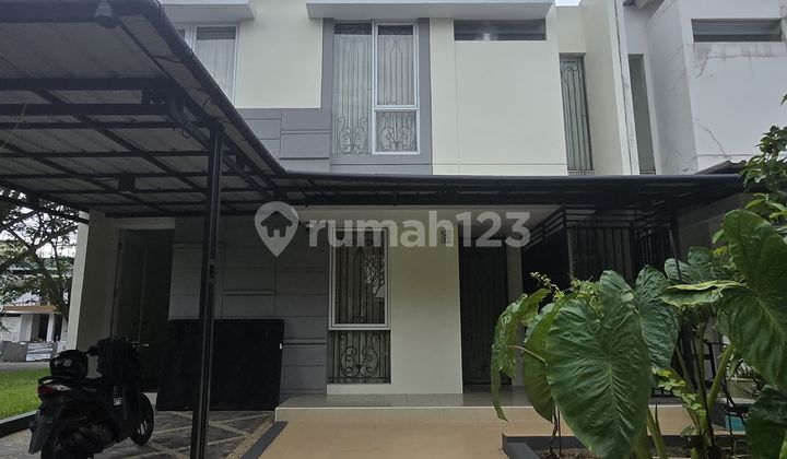 Disewakan Rumah Cantik Siap Huni dan Semi Furnish di Bsd City
