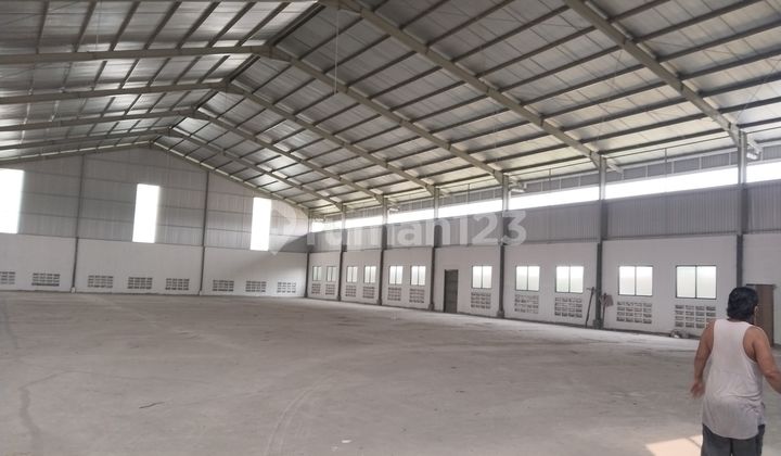 Dijual Pabrik Lokasi Strategis di Cikupa, 10 Menit Dari Toll