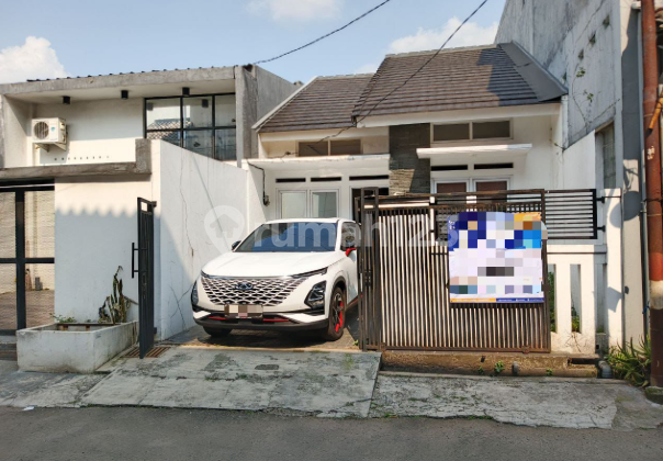 Dijual Rumah Siap Huni Berlokasi di Villa Bogor Indah Kota Bogor 