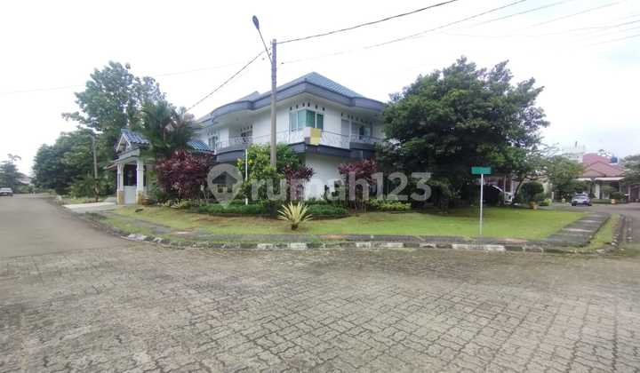 Dijual Rumah Mewah Hoek di Dalam Cluster Taman Yasmin   2