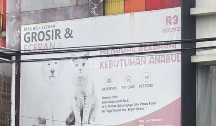 FOR SALE QUICKLY, READY TO OCCUPY STRATEGIC SHOPHOUSE ON PANDU RAYA STREET 2