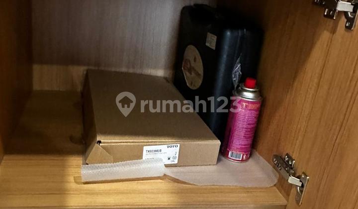 For Rent: FRESH Studio Unit at Saffron Apartment Sentul City 2