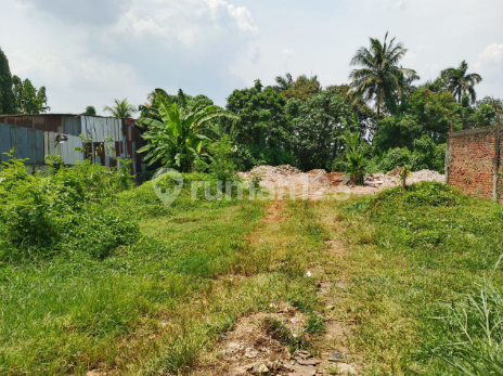 Commercial Land for Rent on Jalan Baru Sholeh Iskandar, Bogor