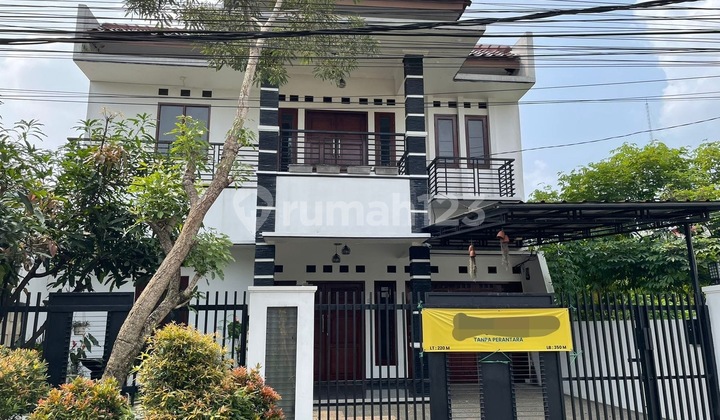 Dijual Rumah 2 Lantai Kawasan Hunian Nyaman dan Elit Kota Bogor