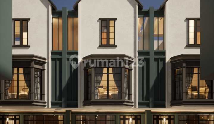 3-STORY LUXURY NEW HOUSE PRICE UNDER 5M PEJATEN BARAT SOUTH JAKARTA