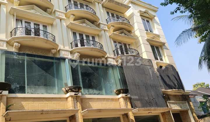 RUKO MEWAH MEDITERANIAN 4 LANTAI + ROOFTOP KEBAYORAN BARU JALAN RAYA RUKO MEWAH MEDITERANIAN 4 LANTAI + ROOFTOP KEBAYORAN BARU JALAN RAYA