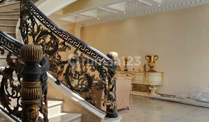 For Rent Luxury Mediterranean Style 2-Story House at the Cheapest Price in Kemang 2