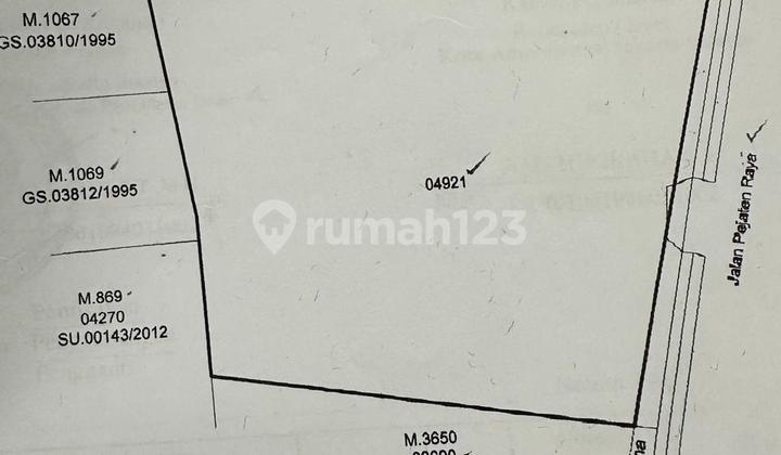 Tanah Dijual dengan Harga Hanya Stengah Dari Harga NJOP Dapat Dijadikan Ruko Tanah Dijual dengan Harga Hanya Stengah Dari Harga NJOP Dapat Dijadikan Ruko