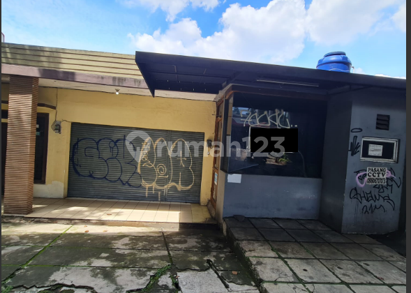 Ruko 1 Lantai Ukuran Kecil di Antasari Raya di Wilayah Resto dengan Reting Penjualan Tinggi