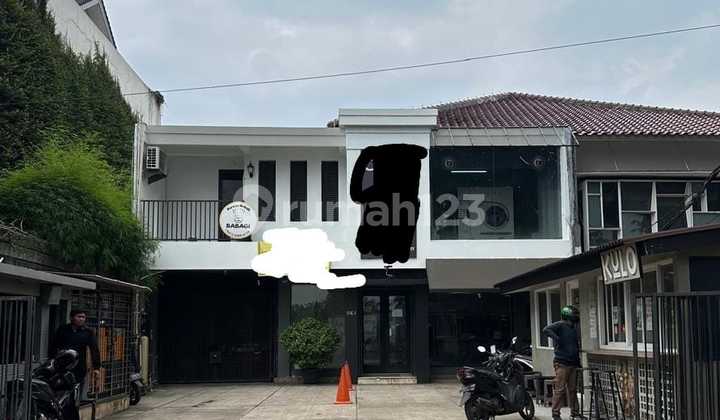 2.5-STORY SHOPHOUSE FOR SALE ON BANGKA RAYA STREET, SOUTH KEMANG