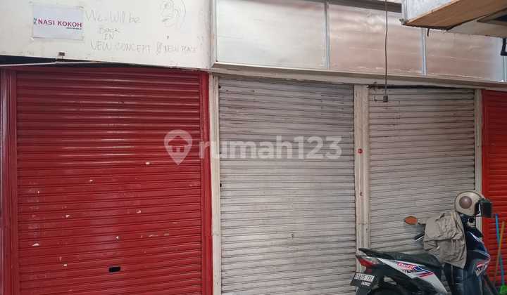 Disewakan Kios di Blok M dengan Harga Termurah