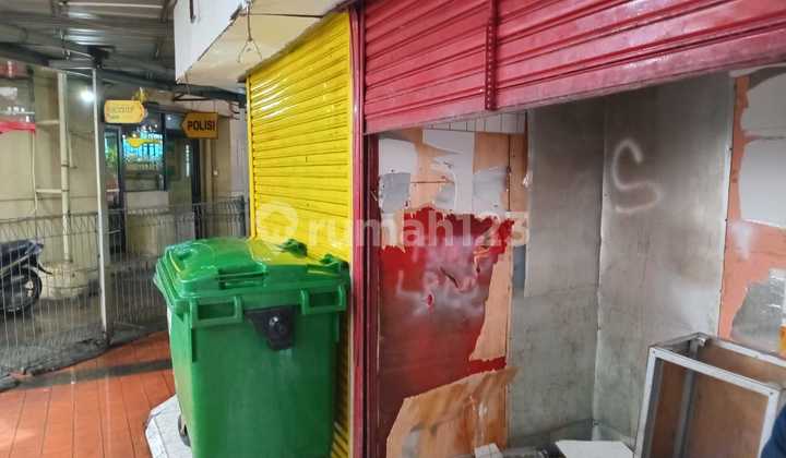 Kios for Rent in Blok M at the Lowest Price 2