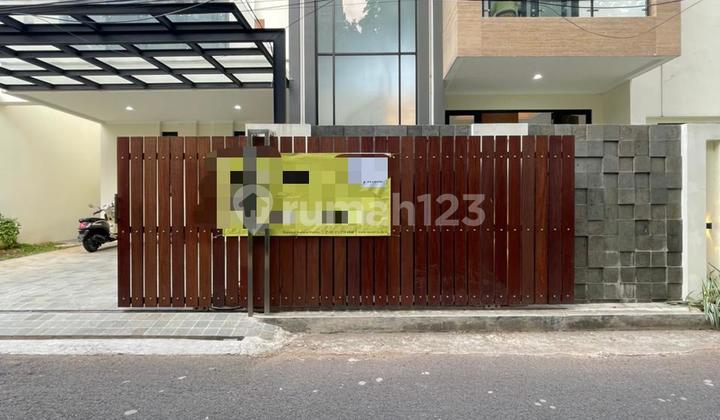 New Minimalist House for Rent in Kemang Raya New Minimalist House for Rent in Kemang Raya