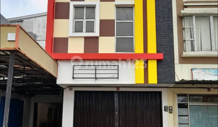 2-Story Shop House in Grand Wisata Modern Market Near Toll Access 1