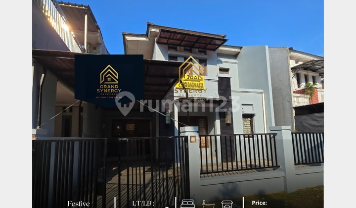 Rumah Festive Garden, Selangkah ke Area Kuliner,,,Yakinlah,,,, Rumah Festive Garden, Selangkah ke Area Kuliner,,,Yakinlah,,,,