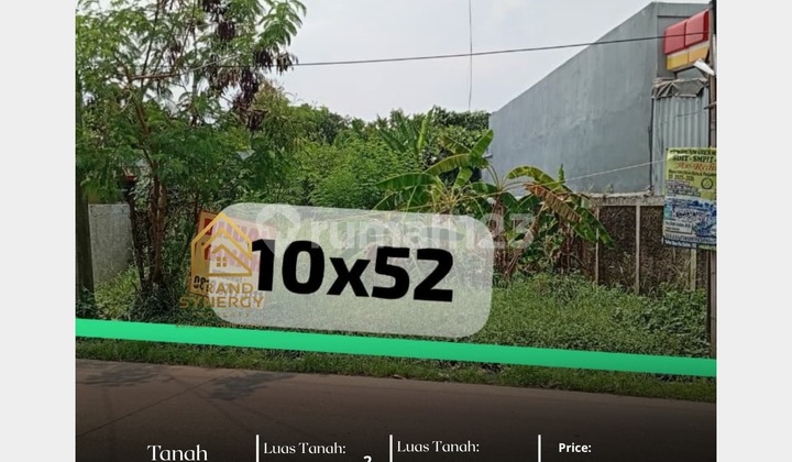 Tanah Datar Cocok Untuk Ruko/Gudang,,,Yakinlah,,,,