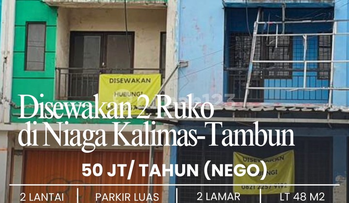 Shop House for Rent in Tambun, Excellent Roadside Location, You Can Be Sure