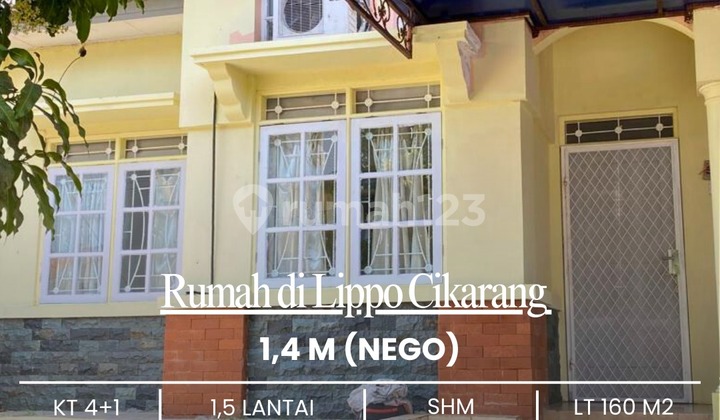 Rumah Dekat Pusat Bisnis di Lippo Cikarang Siap Huni, Yakinlah,,, Rumah Dekat Pusat Bisnis di Lippo Cikarang Siap Huni, Yakinlah,,,