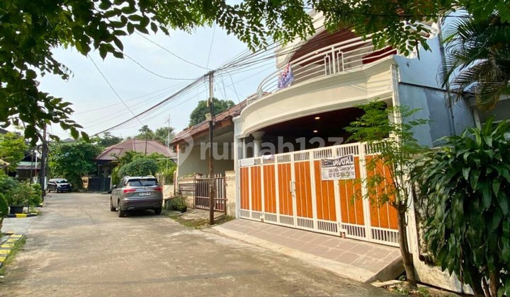Rumah 3 Lantai Siap Huni di Permata Kemang, Bekasi. Yakinlah,, 2