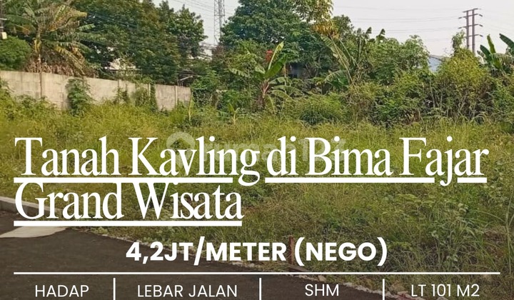 Plots in Bima Fajar, Multiply Your Future Profits, Be Confident,,,