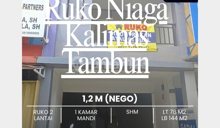 Kalimas Commercial Ruko is Ready for Your Business,,Be Confident,,