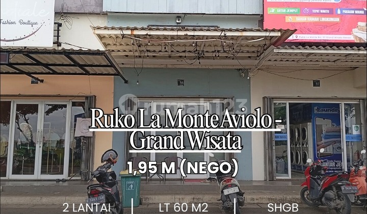 Ruko La Monte 2 Floors Best Location in Grand Wisata,,Rest Assured,, Ruko La Monte 2 Floors Best Location in Grand Wisata,,Rest Assured,,