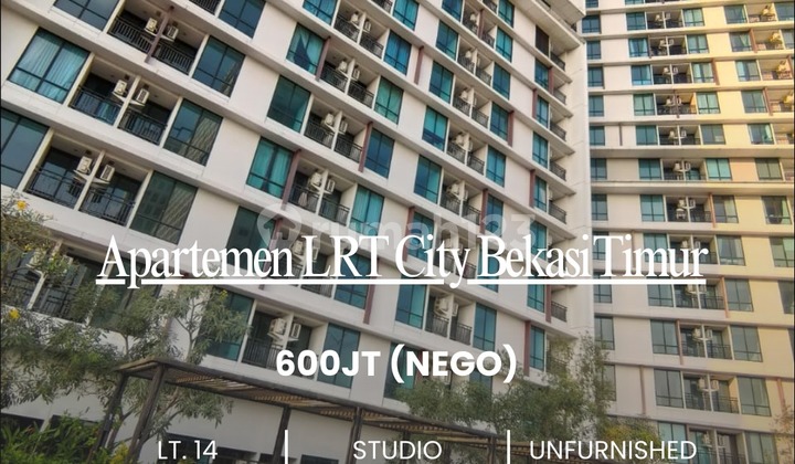 One Step to LRT Station at Green Eastern Bekasi Apartment, Be Confident.