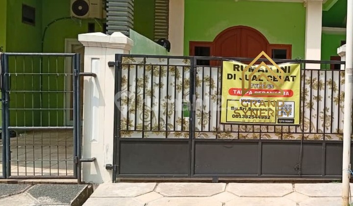Rumah Siap Huni & Nyaman di Graha Harapan Bekasi,Yakinlah,, 2