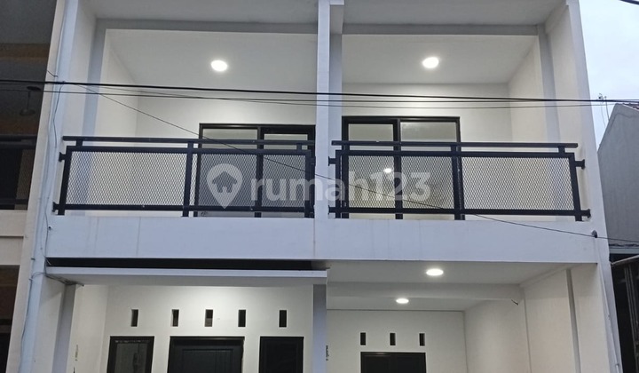 Rumah 2 Lantai Bangunan Baru Siap Huni di Graha Harapan, Yakinlah Rumah 2 Lantai Bangunan Baru Siap Huni di Graha Harapan, Yakinlah