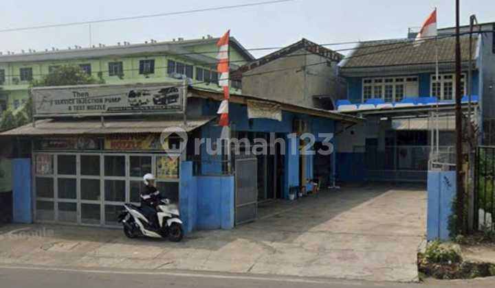 For Sale Tempat Usaha dan Rumah Tinggal di Tambun Selatan Bekasi Timur