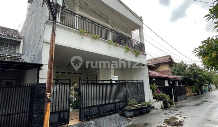 For Sale 3-Story House in Pondok Bambu, East Jakarta 2