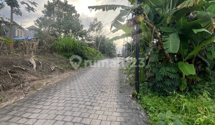 Tanah Sudah SHM di Dekat Bypass Dharma Giri