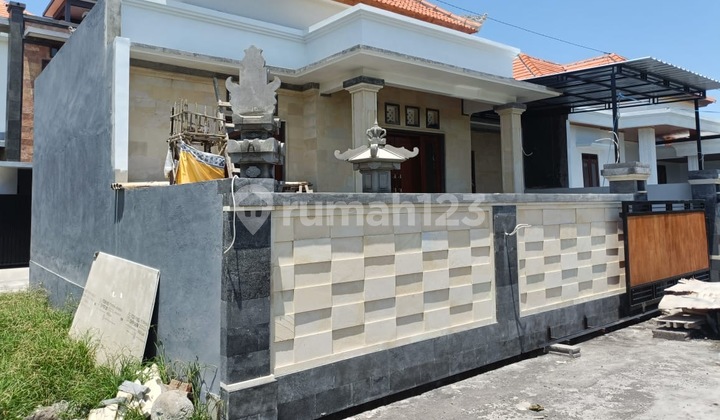 Rumah Indent 1 Lantai di Tedung, Gianyar