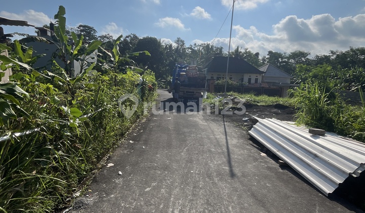 2000m² land in Pacung, Bitera, Gianyar 2000m² land in Pacung, Bitera, Gianyar