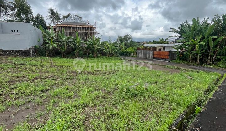 Land Plot Starting from 1 Are in Dukuh Sari 8, Buruan, Gianyar