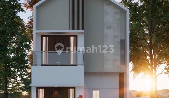 2-Story House (Type 2) in Triloka Gianyar Residence 1