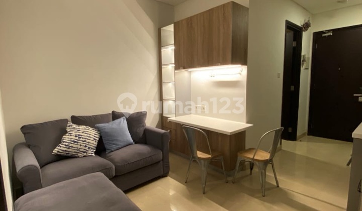 Disewakan Apartemen Sudirman Suites Jakarta Pusat 1Br Full