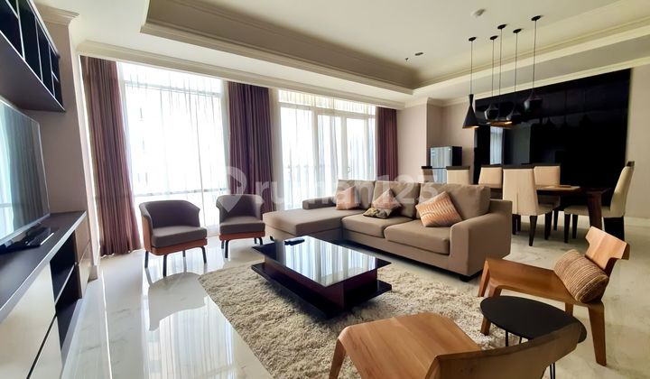Botanica Apartment for Rent South Jakarta - 2+1 Bedroom Fully Furnished