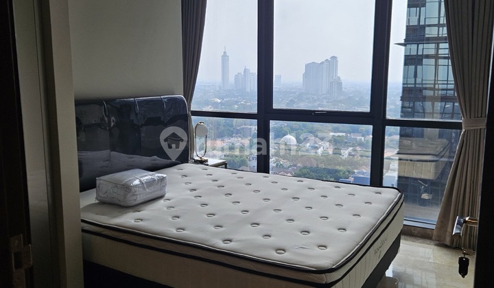 For Rent District 8 SCBD Apartment 3+1 Bedroom Fully Furnished