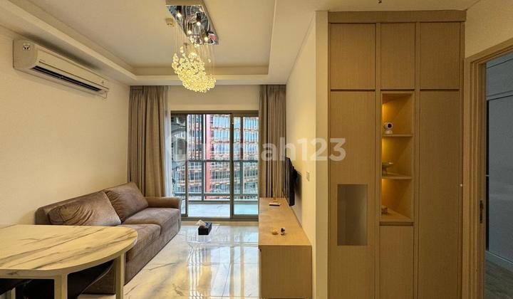 Rent Apartment South Quarter South Jakarta 1+1BR Fully Furnished