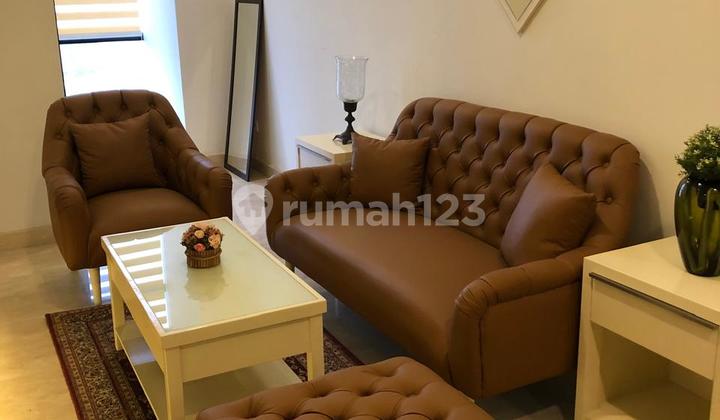For Rent Sudirman Suites Apartment Central Jakarta 2+1BR Fully Furnished 2