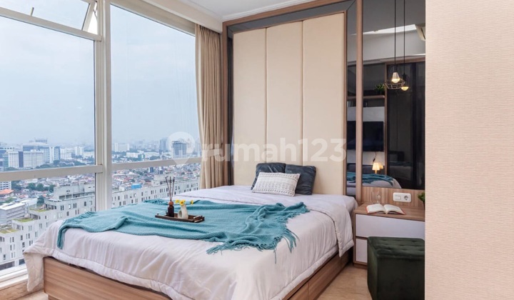 For Rent Apartment Menteng Park Central Jakarta 2Br Fully Furnished 2