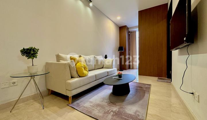 Dijual Apartemen Sudirman Suites Jakarta Pusat 2+1 BR Furnished 